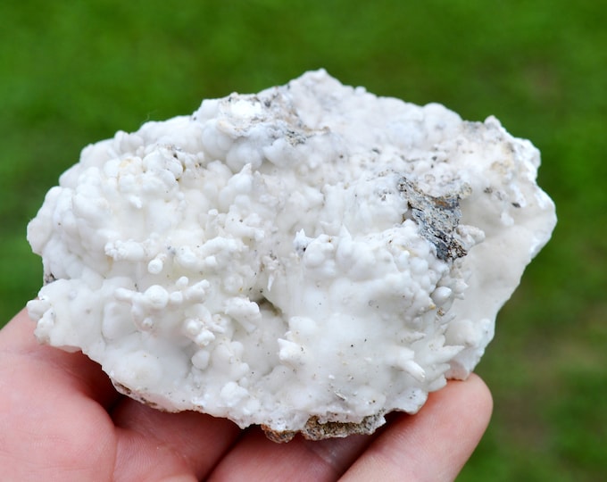 Aragonite "Flos Ferri" 230 grams - Green Fir Mine, Altenberg, Ste Marie-aux-Mines, Colmar-Ribeauvillé, Haut-Rhin, Alsace, France