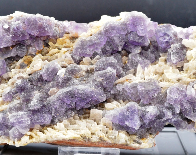FLUORITE 1668 grams - Taourirt, Taourirt Province, L'oriental Region, Morocco