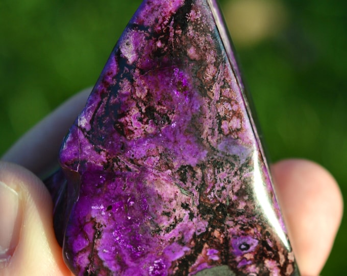 Sugilite & Hematite 138 grams - Wessels Mine, North Cape Province, South Africa