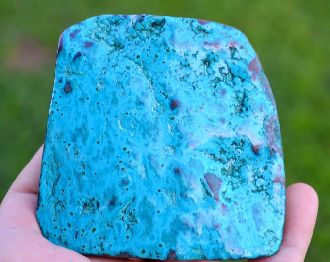 Chrysocolla & Malachite 286 grams - Star Mine, Katanga, Congo