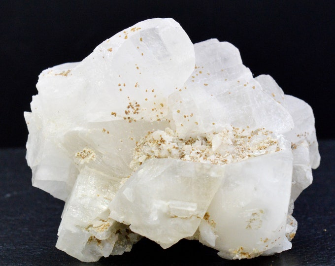 ManganoCalcite & Chalcedony 243 grams - Mogilata deposit, Septemvri mine, Madan ore field, Smolyan Province, Bulgaria