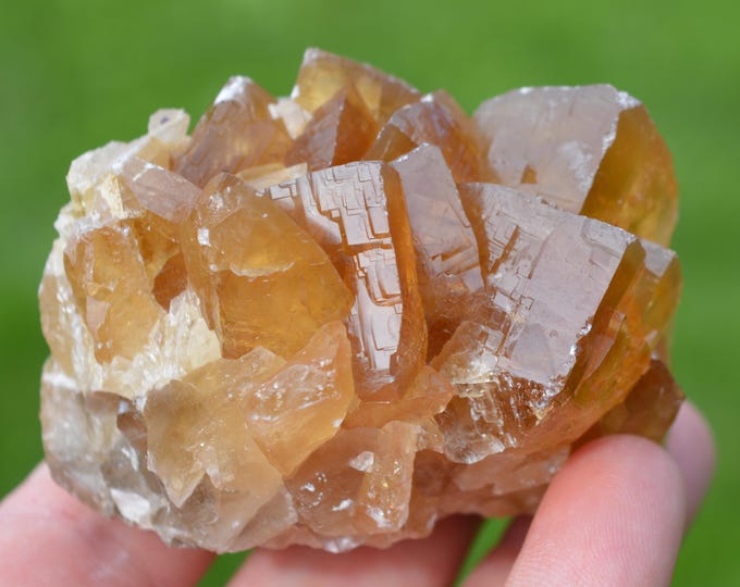 Calcite 260 grams - Jalgaon District, Nashik Division, Maharashtra, India