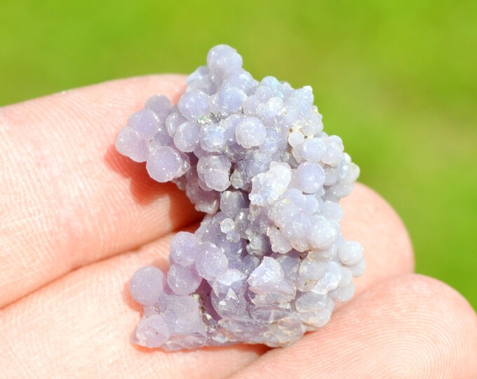 Amethyst "Agate Cluster" 9 grams - Mamuju Regency, West Sulawesi Province, Indonesia