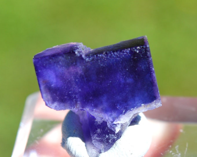 Fluorite 9 grams - Cave-In-Rock Mine, Cave-In-Rock, Hardin Co., Illinois, USA