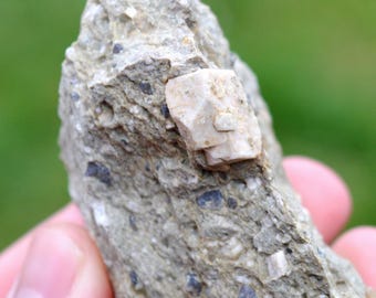 Orthoclase 170 grams - Four-la-Brouque ravine, Saint-Babel, Issoire, Puy-de-Dôme, Auvergne-Rhône-Alpes, France