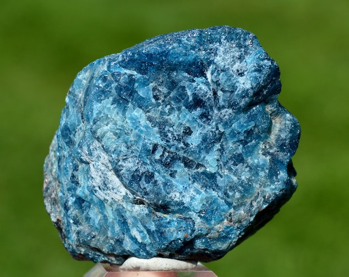 Blue apatite 168 grams - Betroka, Anosy, Madagascar
