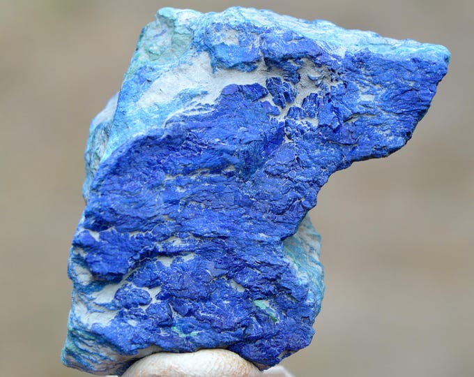 Azurite 67 grams - Musonoi Mine, Kolwezi, Mutshatsha, Lualaba, DR Congo