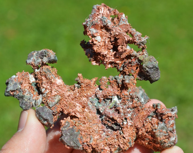 Native Copper 211 grams - Ontonagon Co., Michigan, USA