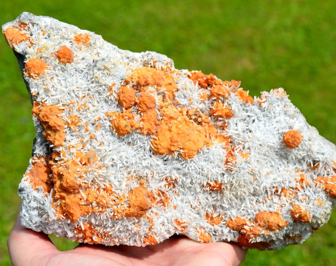 Quartz & Calcite 2620 grams - Cavnic, Maramureș County, Romania