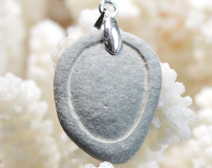 25-carat Fairy Stone - Natural Stone Pendant - Canada / FY19