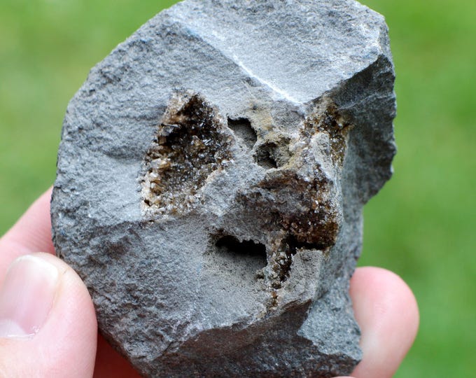 Septaria & Baryte 230 grams - Gumiane, Die, Drôme, Auvergne-Rhône-Alpes, France