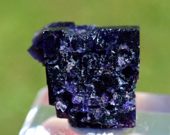 Fluorite 23 grams - Cave-In-Rock Mine, Cave-In-Rock, Hardin Co., Illinois, USA