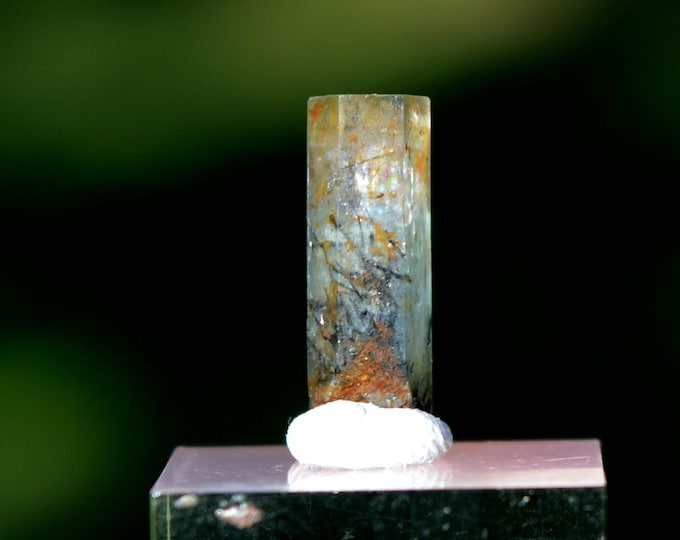Beryl var. Aquamarine 4.8 carats - Erongo Mountains, Karibib Constituency, Erongo Region, Namibia