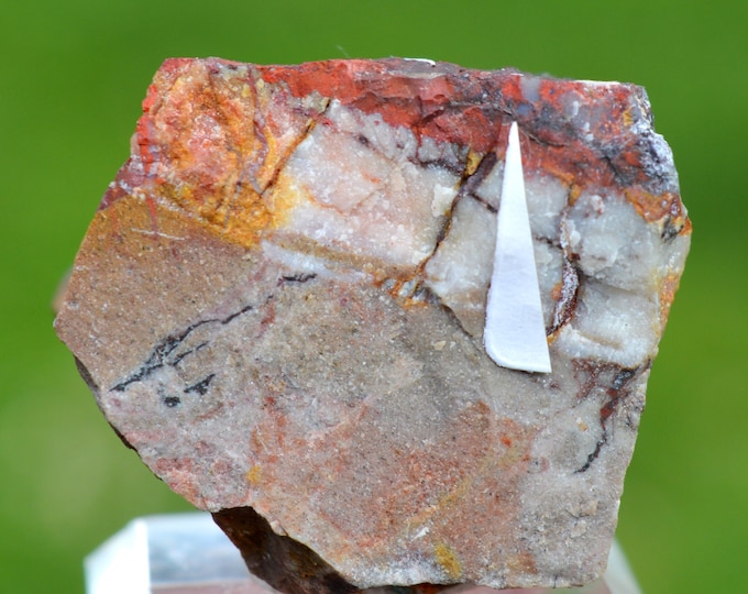 Moschellandsbergite 38 grams - Landsberg, Obermoschel, Nordpfälzer Land, Donnersbergkreis, Rhineland-Palatinate, Germany