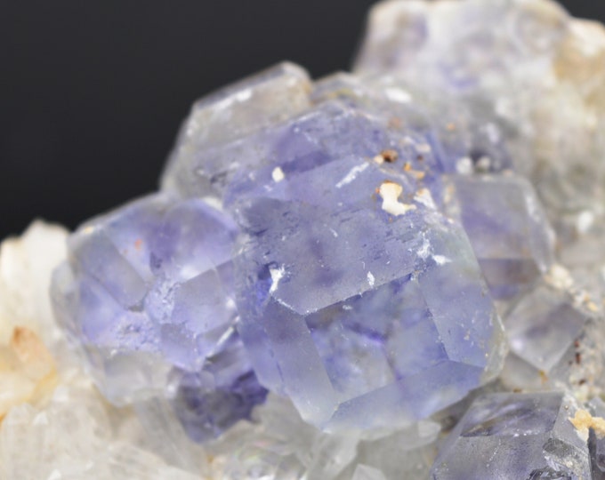 Fluorite & quartz - 305 grams - Hunan, China