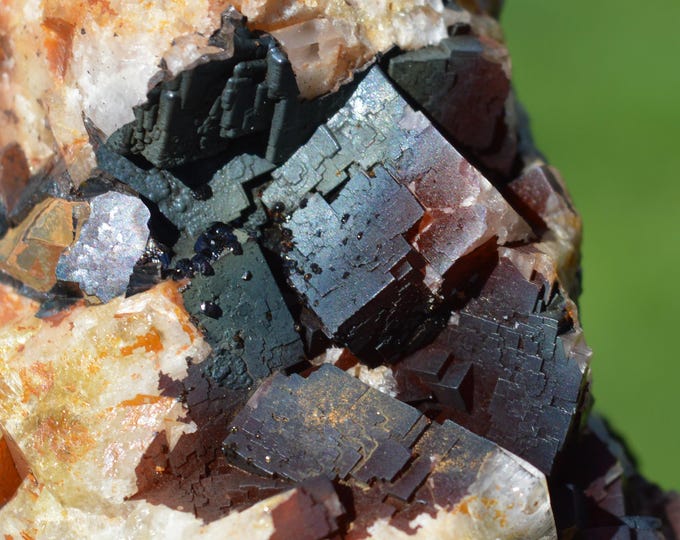 Fluorite 345 grams - Chaillac Mine, Chaillac, Indre, Centre-Val de Loire, France