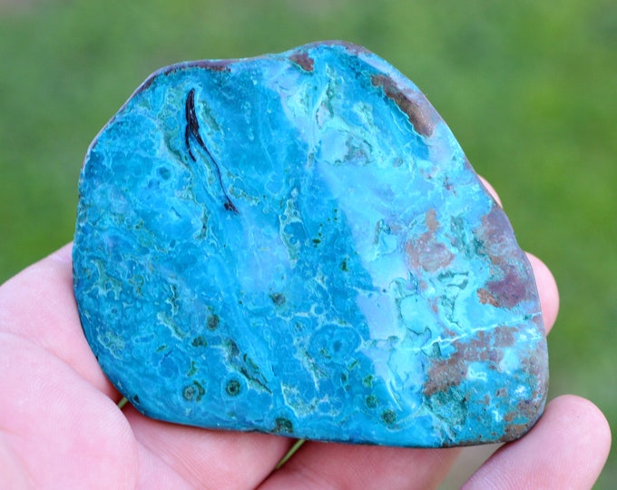 Chrysocolla & Malachite 90 grams - Star Mine, Katanga, Congo