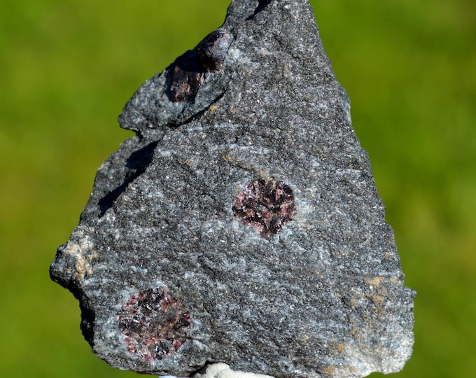 Garnet var. Almandin & Micashiste 112 grams - Bella Vista Mine, Mitkof Island, Petersburg Borough, Alaska, USA