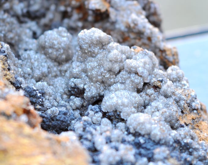 Smithsonite 263 grams - Touissit, Touissit-Bou Beker mining district, Jerada Province, Oriental Region, Morocco