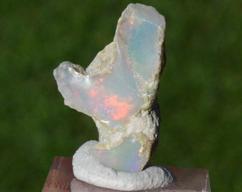 Raw opal - 6.9 carats - South Wollo Zone, Amhara Region, Ethiopia