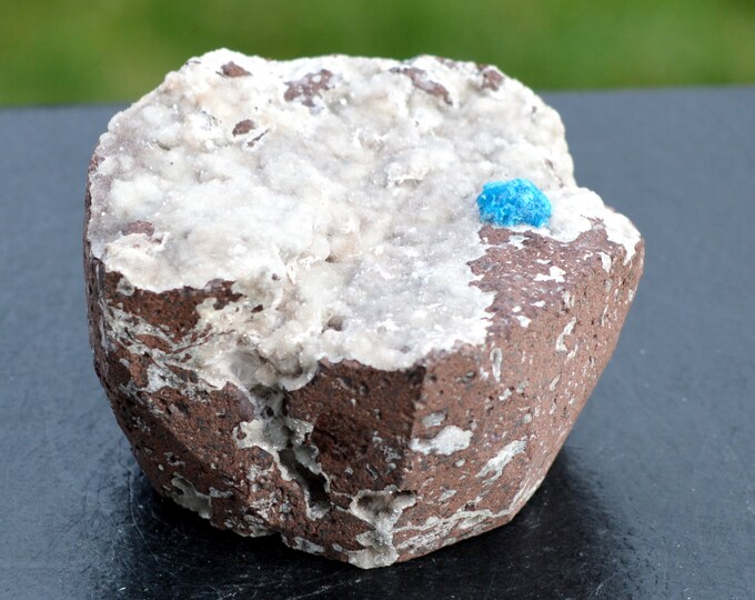 Cavansite 158 grams - Wagholi Quarries, Wagholi, Pune District, Maharashtra, India