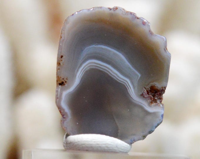 Agate 6 grams - Bobonong Subdistrict, Central District, Botswana - FT37
