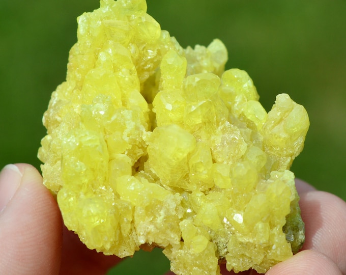 Sulfur 57 grams - El Desierto mine, San Pablo de Napa, Daniel Campos Province, Potosí, Bolivia