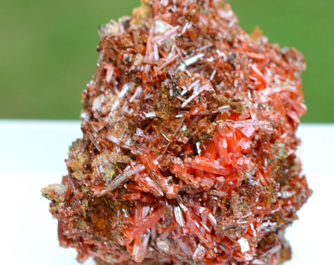 Crocoite 72 grams - Dundas mineral field, Zeehan District, West Coast municipality, Tasmania, Australia