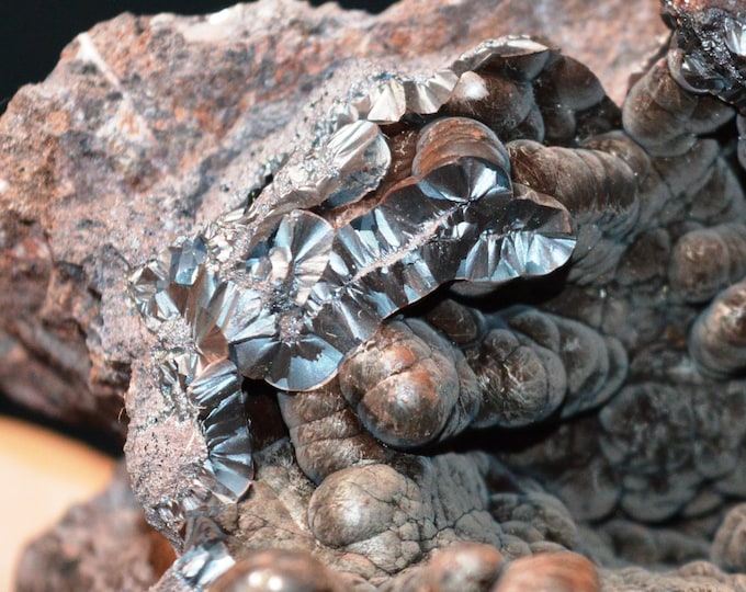 Goethite - 1647 grams - Mont-Roc Mine, Villefranche d'Albigeois, Tarn, Occitanie, France