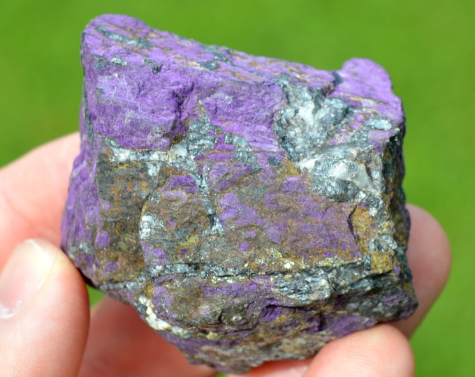 Purpurite 145 grams - Cameroon pegmatite, Goabeb Farm 63, Karibib, Erongo Region, Namibia