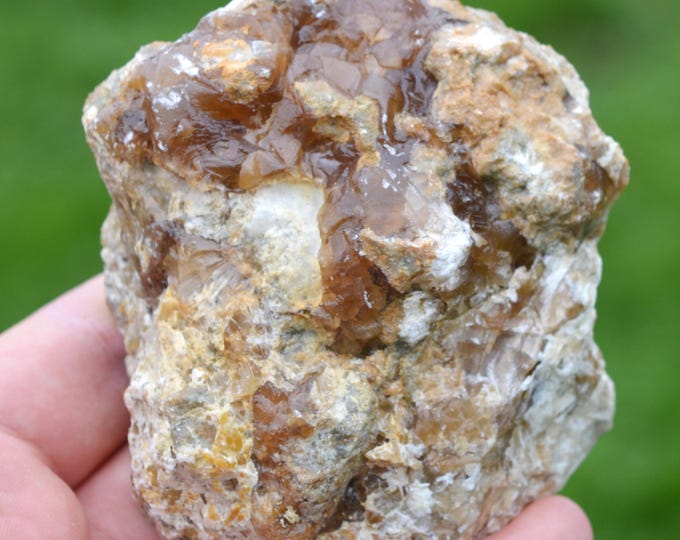 Calcite 387 grams - Challans, Les Sables-d'Olonne, Vendée, Pays de la Loire, France