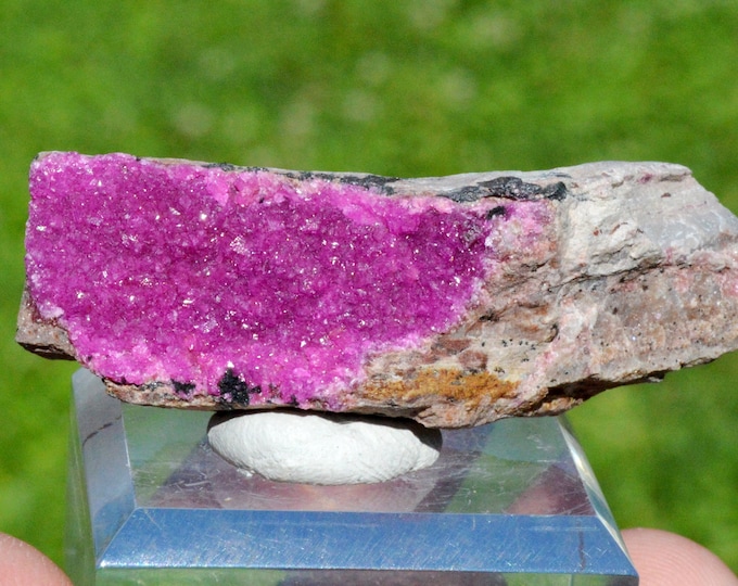 Cobaltocalcite & Heterogenite - 32 grams - Mashamba West Mine, Kolwezi mining district, Lualaba, DR Congo