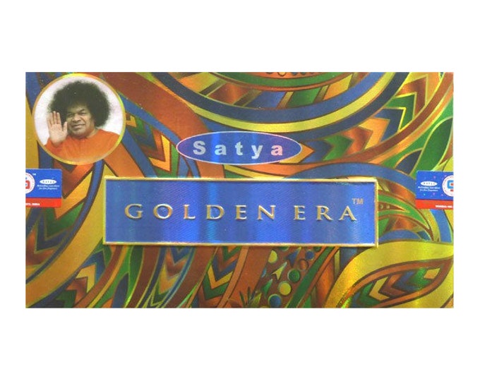 Incense - Satya - Golden Era Perfume - One box