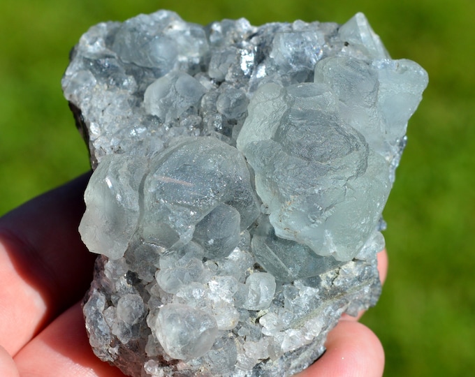 Fluorite 372 grams - Xianghualing Mine, Xianghualing Sn-polymetallic ore field, Linwu Co., Chenzhou, Hunan, China
