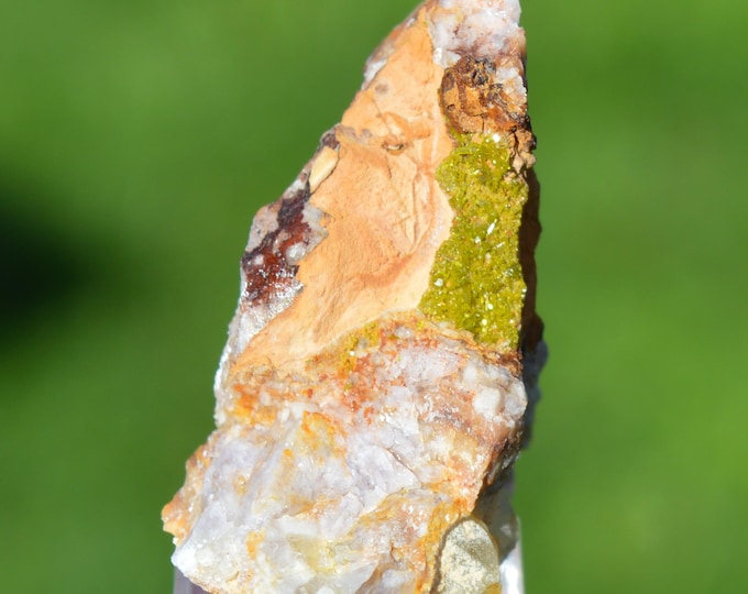Pyromorphite 19 grams - Chaillac Mine, Chaillac, Indre, Centre-Val de Loire, France