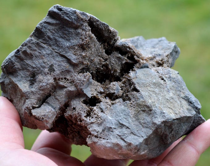 Septaria & Baryte 1430 grams - Col de Pré Guittard, Arnayon, Die, Drôme, Auvergne-Rhône-Alpes, France