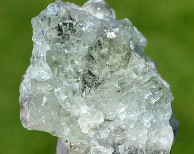 Fluorite 164 grams - Xianghuapu Mine, Xianghualing Sn-polymetallic ore field, Linwu Co., Chenzhou, Hunan, China