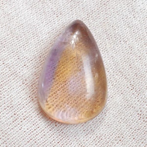 Amétrine 37 carats - cabochon pierre naturelle - Bolivie / ER77