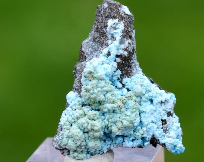 Plancheite 1.8 grams - Shangulowé Mine, Kambove, Kambove Territory, Haut-Katanga, DR Congo