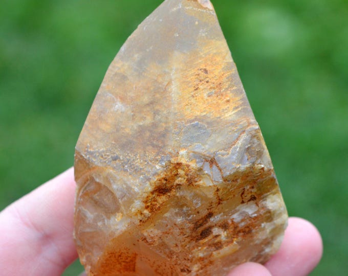 Calcite 200 grams - Solvay quarry, Couillet, Charleroi, Hainaut, Wallonia, Belgium