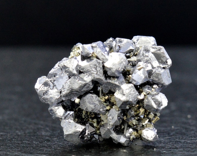Galena & Pyrite 13 grams - Madan ore field, Smolyan Province, Bulgaria