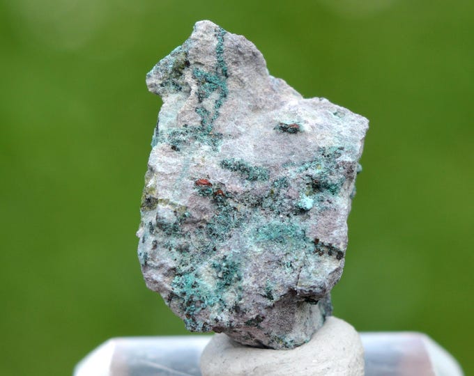 Calumetite 4.1 grams - Centennial Mine, Centennial Heights, Calumet Township, Houghton County, Michigan, USA