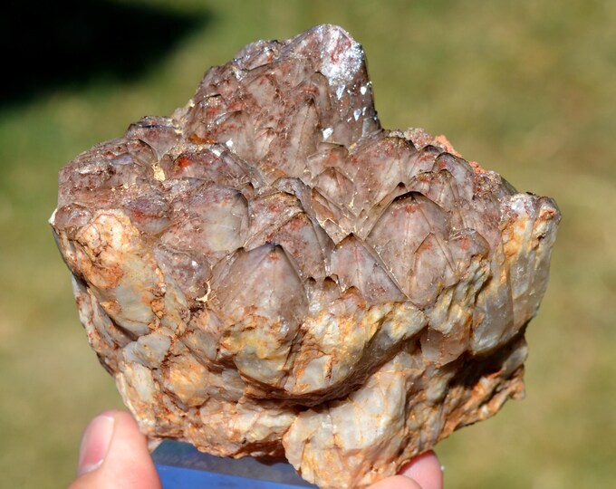 Quartz 360 grams - Roche-d'Agoux, Riom, Puy-de-Dôme, Auvergne-Rhône-Alpes, France