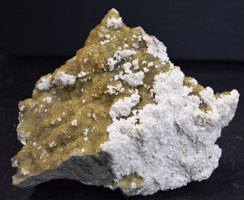Spain 1727 grams Asturias Calcite Fluorite Villabona mining area