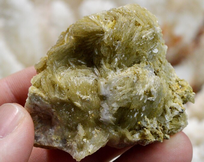 Baryte 121 grams - Le Buisson Mine, Montmirat, Saint-Étienne-du-Valdonnez, Mende, Lozère, Occitanie, France