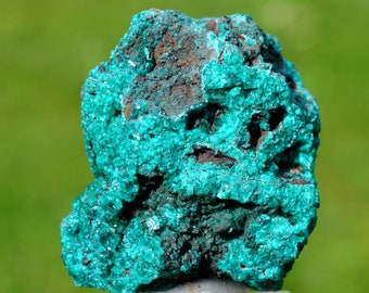 Dioptase 156 grams - Mfouati District, Bouenza Department, Republic of the Congo