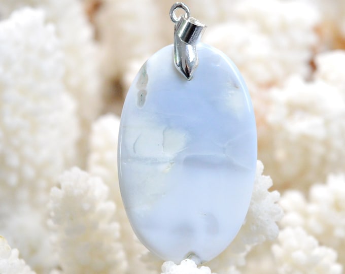 46 Carat Owyhee Opal - Natural Gemstone Cabochon Pendant - USA / FL29