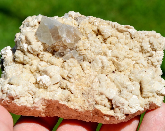 Orthoclase & Fluorite 357 grams - Papachacra pegmatites, Papachacra, Corral Quemado, Belén Department, Catamarca Province, Argentina