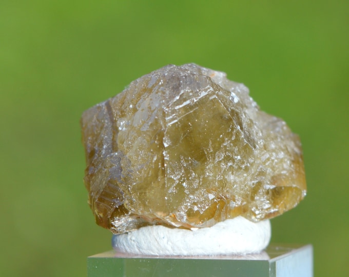 Cerussite 29 grams - Les Dalles Mine, Mibladen mining district, Midelt Province, Drâa-Tafilalet Region, Morocco