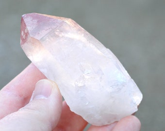 Quartz hématoïde 163 grammes - Oumjrane mining area, Alnif Cercle, Tinghir Province, Drâa-Tafilalet Region, Maroc